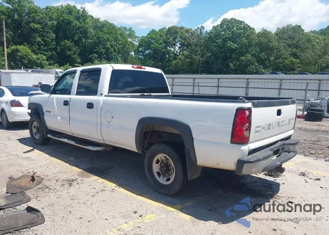 2005 Chevrolet Silverado 2500Hd Work Truck from USA, damaged, VIN 1GCHC23U35F949373